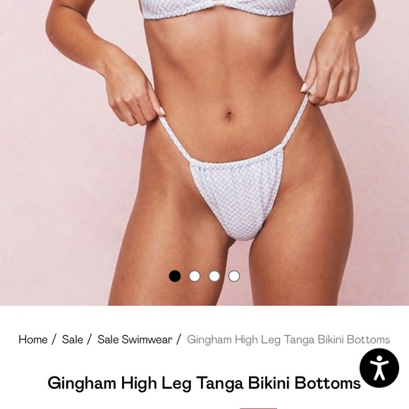 NastyGal high-leg bikini - Picture 2 of 5